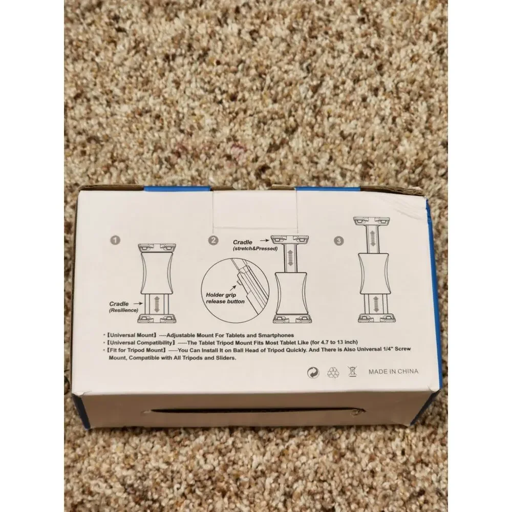 JUBOR Tablet/Smartphone Mount Holder iPad holder for spin bike Exercise iPad New